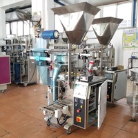 Machine à emballer granulaire automatique Ajinomoto pour l'étiquetage et le collage de vêtements de cigarettes alimentaires emballage de pochette d'emballage Dubaï