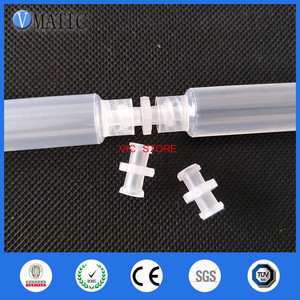 Double Female Luer Lock <strong>Quick</strong> <strong>Connector</strong> for Fluid Transfer and Dispensing Systems - Product Image 5