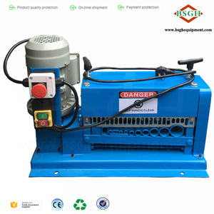 Machine à dénuder automatique, dénudeur de fil et de câble électrique, pour enlever le cuivre, d'occasion - Product Image 4