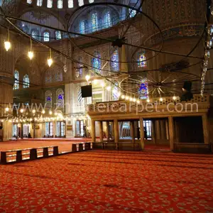 Muslim Masjid Desain Baru Masjid Doa Karpet dan Custom Karpet Masjid