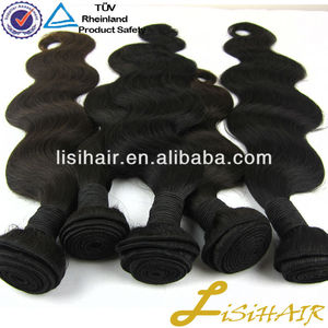 pelo rizado intacta sin procesar virginal peruanogrado 7a pelo virginal - Product Image 1