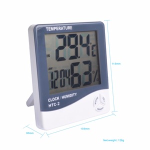 Indoor Outdoor Digital LED termômetro e higrômetro umidade temperatura - Product Image 3