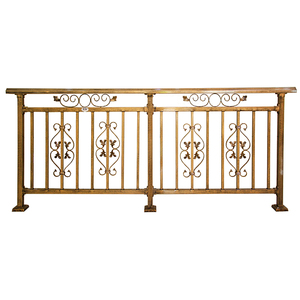 تصاميم درابزين الشرفة المجلفنة / سعر الدرابزين من الفولاذ المقاوم للصدأ - Product Image 1