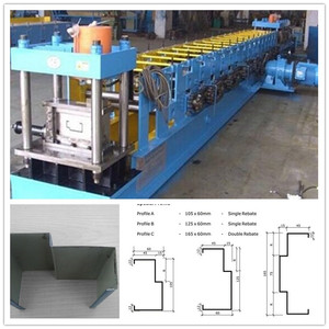 Proveedores Chinos de Equipos para Fabricar Rodillos para Marcos de Puertas - Product Image 4