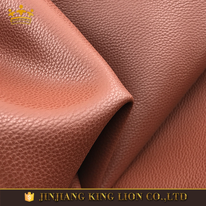 Tissu en microfibre synthétique gaufré effet <span class=keywords><strong>litchi</strong></span>, imperméable, pour chaussures, sacs et textiles de maison - Product Image 3