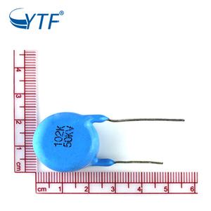 <span class=keywords><strong>102</strong></span> 50KV Condensador de cerámica azul disponible para la venta - Product Image 5