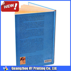 personnalisé impression de livres à couverture rigide <span class=keywords><strong>conseil</strong></span> flip - Product Image 1