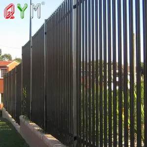 Steel Tube Barrier Fence Tubular Steel Palisade Fence and Gate