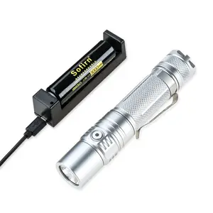 New Product 1500 Lumen Rechargeable High Quality Aluminum Torch XP-L2 Led Flashlight