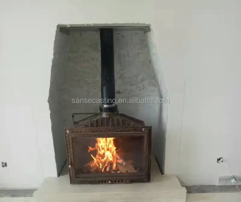 暖炉BSC327中国工場直販鋳鉄製薪焼き