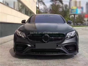 Môi cản trước bằng sợi carbon kiểu B cho Mercedes Benz <span class=keywords><strong>W213</strong></span> E63 AMG 2017 2018 2019 - Product Image 3