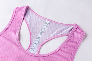 Sublimated Lightweight Mesh Dry Fit Gym Custom <strong>Running</strong> <strong>Singlet</strong> - Product Image 4