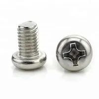 Spot Commodity Brass Fasteners DIN 7985 Pan or Fillister Head Phillips  Machine Screw - China Screw, Fastener