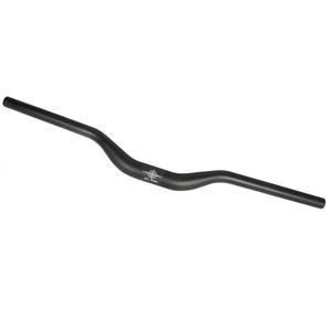 Tay lái xe đạp leo núi <span class=keywords><strong>Carbon</strong></span> 3K 31.8*600-720mm, tay lái nâng cao - Product Image 1