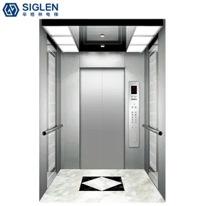 SIGLEN uzun garanti ve rekabetçi fiyat yüksek zarif 6 kişilik villa asansörü yolcu asansörü ve kaldırma