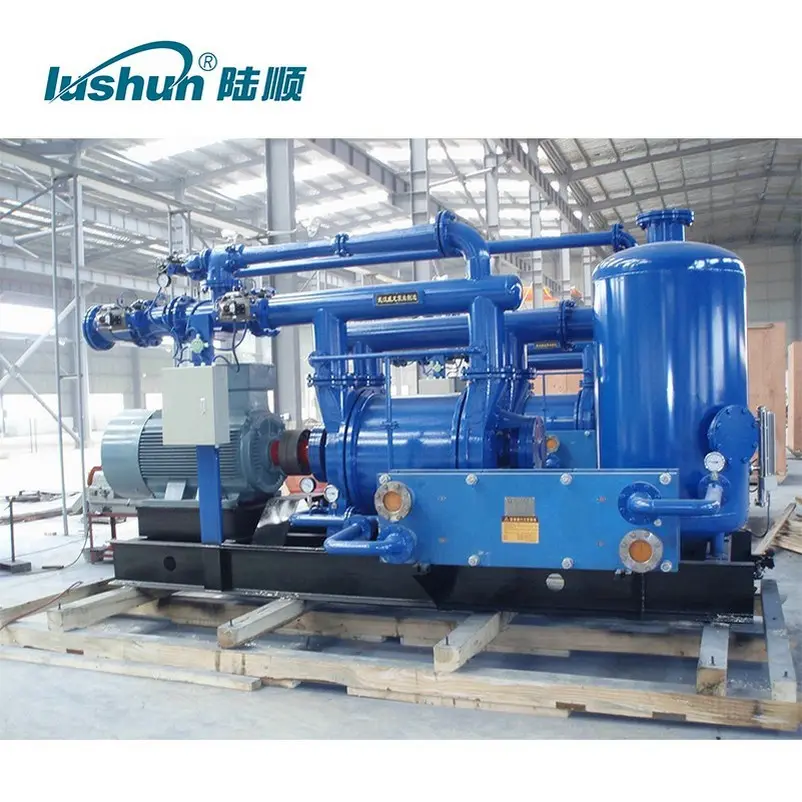 Vacuum Pump Newest Energy Saving Power Plant Vacuum Pumping And Hydraulic Oil Flushing Unit