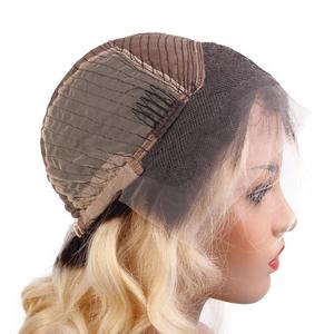 Prezzo all'ingrosso 1b 613 Bob parrucche anteriori in pizzo pieno brasiliano capelli umani <span class=keywords><strong>parrucca</strong></span> corta <span class=keywords><strong>parrucca</strong></span> <span class=keywords><strong>bionda</strong></span> <span class=keywords><strong>riccia</strong></span> corta - Product Image 6