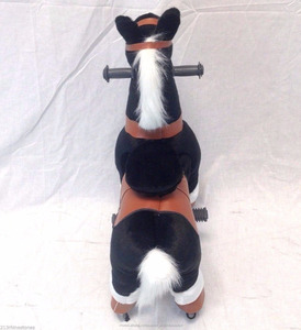 Godimento CE giocattolo meccanico cavallo al galoppo cavallo felice <span class=keywords><strong>giocattoli</strong></span> di peluche in <span class=keywords><strong>vendita</strong></span> - Product Image 5