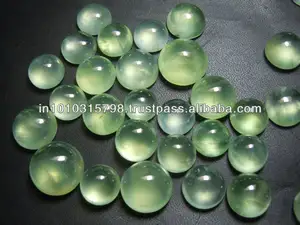 AAA Quality Loose Gemstone Green Prehnite Cabochon