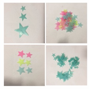 Adesivi decorativi di plastica stampa glow in <span class=keywords><strong>dark</strong></span> stelle - Product Image 5