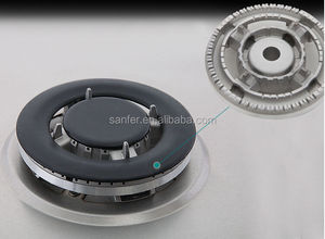 <span class=keywords><strong>SANFER</strong></span>, soportes para sartenes esmaltados para acampar, encimera de gas integrada - Product Image 6