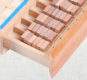 Vente chaude en bois <span class=keywords><strong>sudoku</strong></span> boîte jouet populaire génie jeu pour enfants jeu de <span class=keywords><strong>logique</strong></span> jouet - Product Image 3
