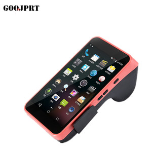 Mini <span class=keywords><strong>Scanner</strong></span> di codici a barre POS Mobile multifunzione impronta digitale palmare Android PDA stampante termica <span class=keywords><strong>e</strong></span> <span class=keywords><strong>Scanner</strong></span> integrati - Product Image 3