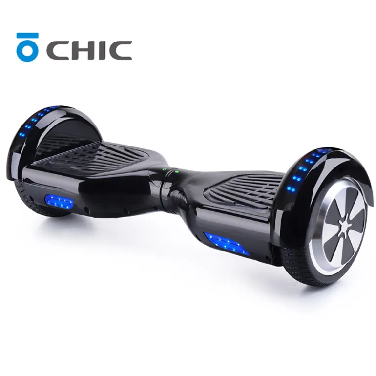 En popüler akıllı 2 tekerlek öz denge Scooter ayakta 6.5 inç vurgulu kurulu ile 200w elektrik motorları