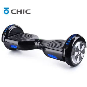 Most Popular Smart 2 Wheel Self Balance Standing Scooter 6.5 Inch Hover board With 200w Electric Motors