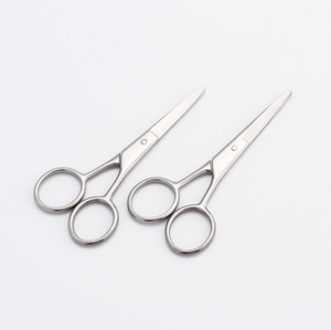 JDK Acero inoxidable <span class=keywords><strong>bigote</strong></span> tijeras para Barba Kit de recorte - Product Image 5