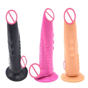 Yetişkin seks ürünleri gerçekçi güçlü vantuz ile büyük silikon <span class=keywords><strong>Penis</strong></span> büyük yapay <span class=keywords><strong>Penis</strong></span> kadınlar için - Product Image 2