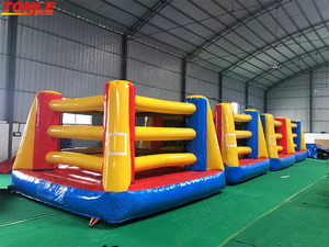 <span class=keywords><strong>Ring</strong></span> <span class=keywords><strong>de</strong></span> boxe <span class=keywords><strong>gonflable</strong></span> géant Box N' Bounce / <span class=keywords><strong>Ring</strong></span> <span class=keywords><strong>de</strong></span> lutte <span class=keywords><strong>gonflable</strong></span> pour enfants et adultes - Product Image 6