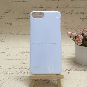 3D sublimation case &sublimation printing cover for iphone 7 plus in open cut