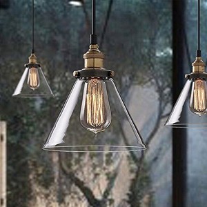 <span class=keywords><strong>Bell</strong></span> Cristal Colgante Iluminación Loft Vintage Colgante Iluminación De Madera De Bambú Lámpara - Product Image 1