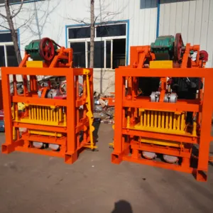 QTJ4-40 Shandong Shengya Blok Machines Co. Ltd, Shengya Baksteen Machine Fabriek