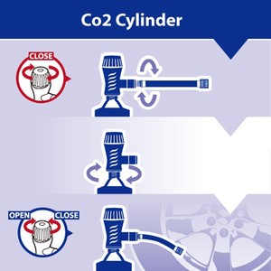 kronyo bb <span class=keywords><strong>airsoft</strong></span> pistola 12g co2 del <span class=keywords><strong>gas</strong></span> del cilindro de co2 del cartucho de la botella - Product Image 4