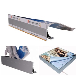 Panneau mural rétroéclairé en <span class=keywords><strong>film</strong></span> PVC, panneau d'affichage en tissu, enseigne lumineuse rétroéclairée par LED - Product Image 6