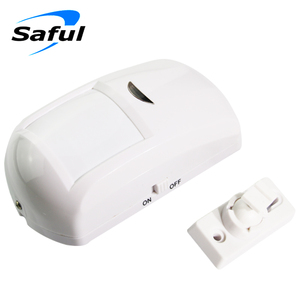 Saful nhỏ cảm biến hồng ngoại phát hiện chuyển động gsm báo động( ts- 5504) - Product Image 3