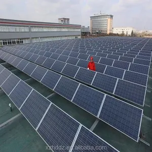 Hengda güneş santral üreticisi 50kw 100kw 500kw 1MW