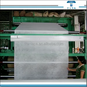 Flexible Wholesale water soluble paper for embroidery For Clothing