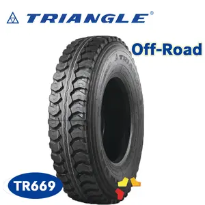 משולש מותג הסיני יצרן 10.00R20 11.00R20 12.00R20 315/80 TBR צינור Dump משאית צמיגים