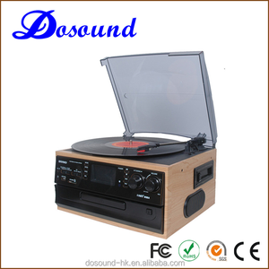 TR-19PCD: profesional vintage diseño vinilo con USB grabar CD am FM Radio cassette - Product Image 5