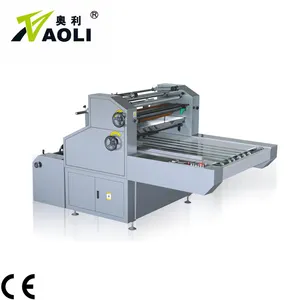 Machine de plastification de film à base d'eau, semi-automatique, taille 720/1000/1200, pour bpp OPP PVC PET, livraison gratuite