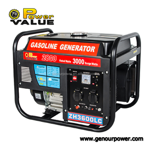 CE 3500ガソリン発電機セット2.5kva 2.5kw発電機 - Product Image 3