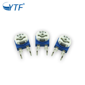 최고의 품질 블루 화이트 RM065 204ohm 트리머 저항 제조업체 - Product Image 5