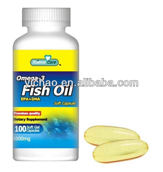 1000 мг omega 3 глубоководная рыба, масло, мягкие capusle