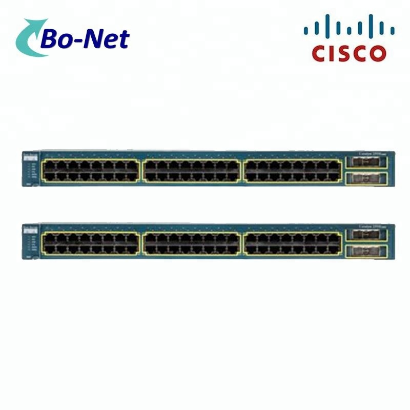 Хорошая цена брандмауэр Ethernet сто 48 портов Cisco 2950 г переключатель