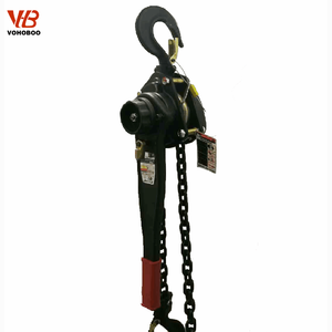 Xây Dựng Xây Dựng Nâng Công Cụ Hướng Dẫn Sử Dụng Chuỗi Ròng Rọc Lever Hoist 6 Tấn Đòn Bẩy Khối - Product Image 5