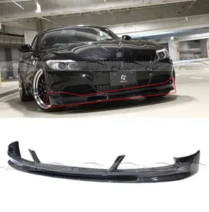 3D Stil Carbon Faser Kinn Spoiler Winglet Splitter Frontschürze Lip Für BMW E89 Z4 2009-2016 Auto Teile