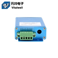 Transmisor-receptor de radio VW320A, 433MHz, rs485, módulo inalámbrico, pasarela ethernet modbus